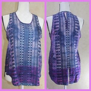 SALE! NWT - Fun Batik Tank-